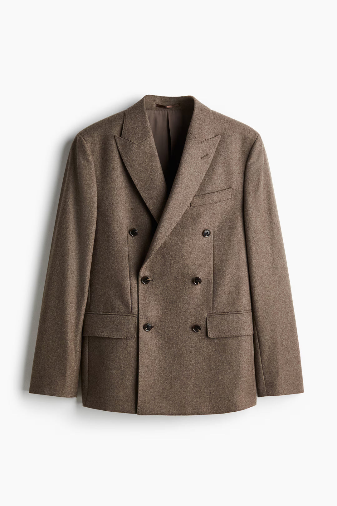H&M Regular Fit Wool-Blend Jacket
