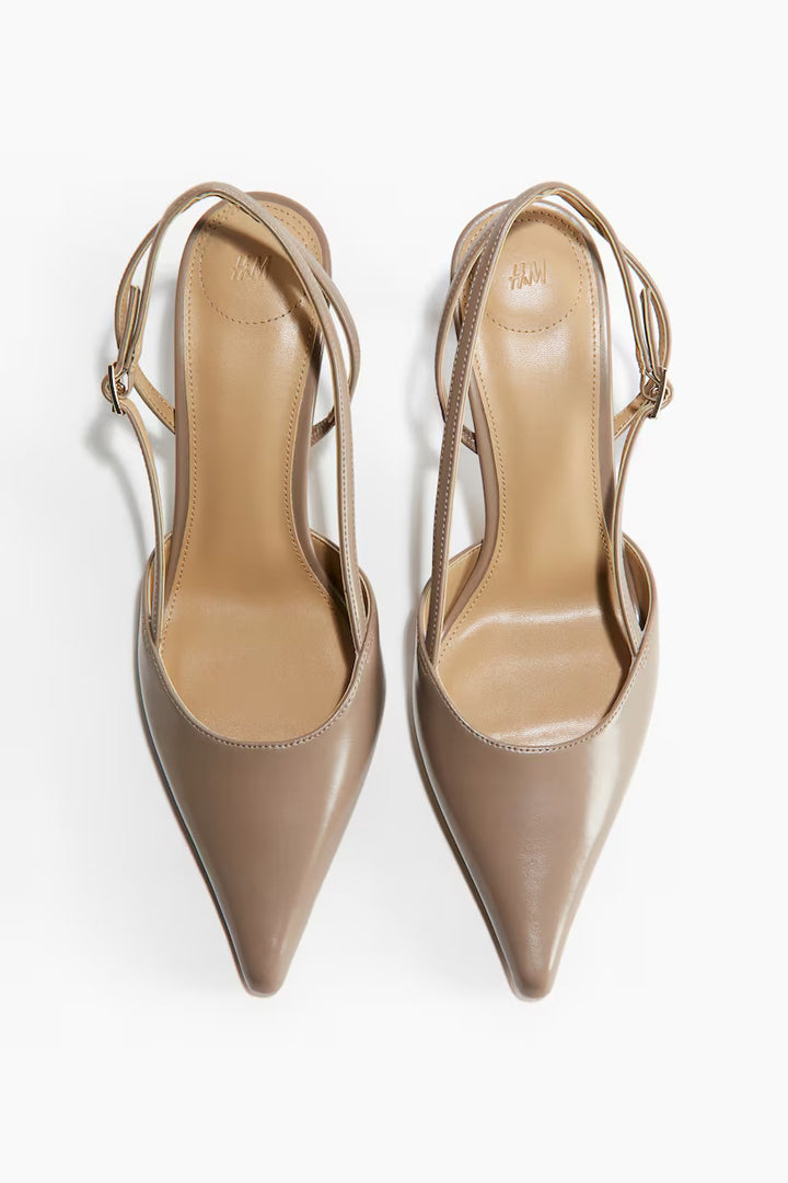 H&M Pointed Slingback Pumps