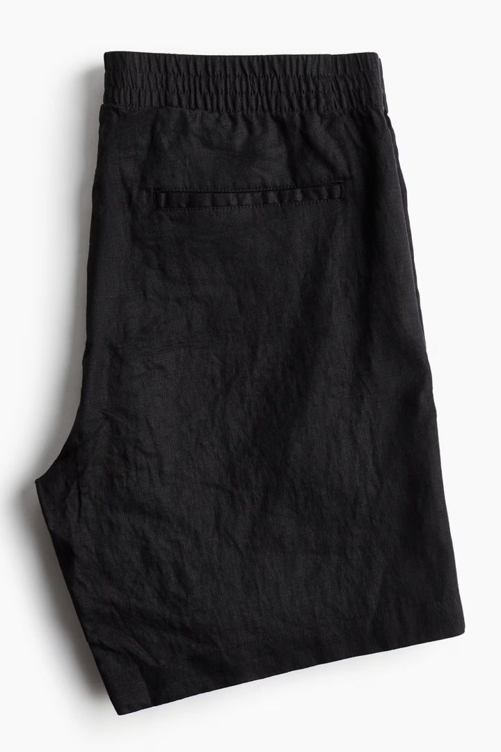 H&M Regular Fit Linen Shorts