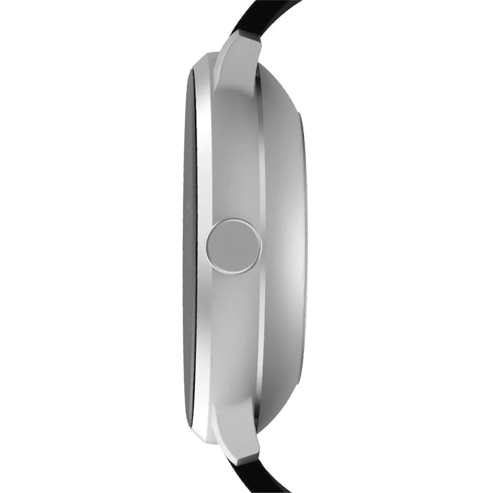 Itouch Sport 3 Smart Watch & Fitness Tracker, Women & Men, (43mm), Silver/Black