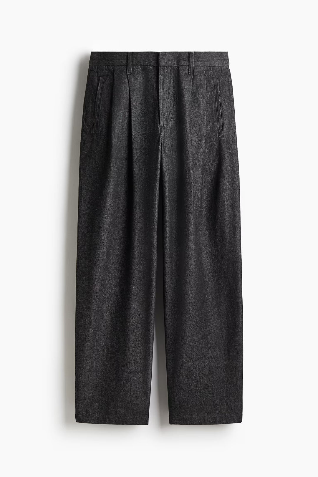 H&M Relaxed-Fit Denim Pants