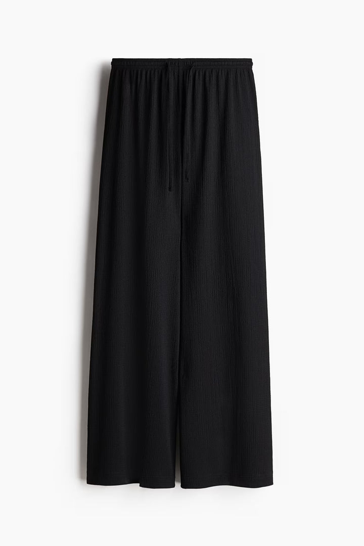 H&M Wide-cut Pull-on Pants
