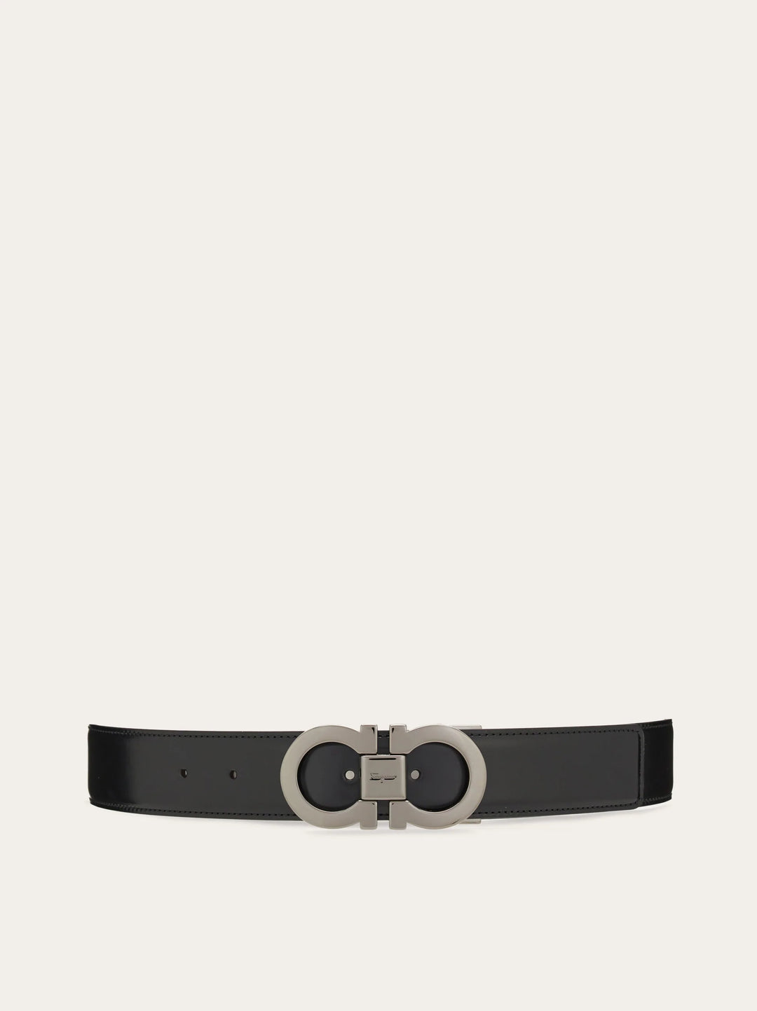 Ferragamo Reversible and adjustable Gancini belt