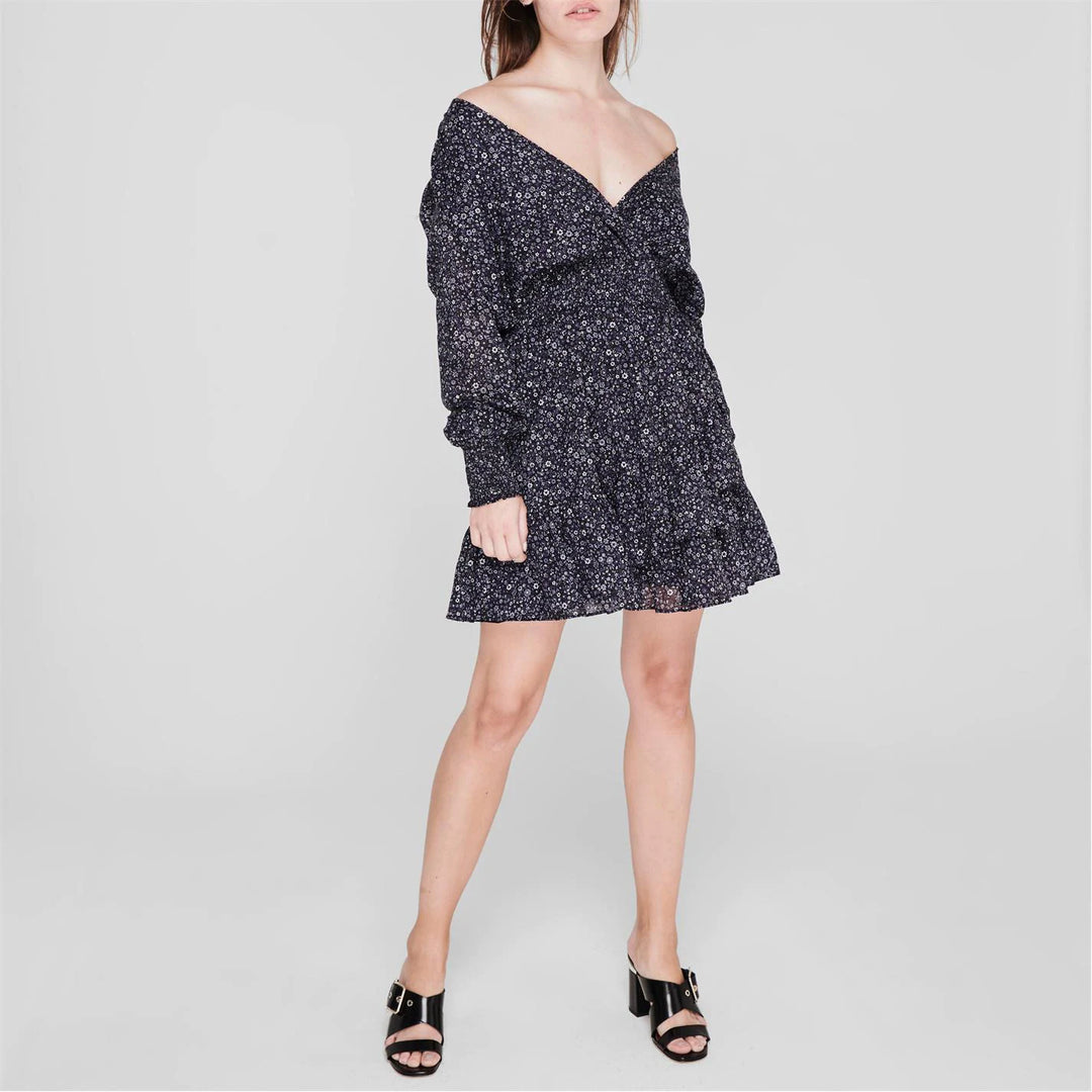 MICHAEL Michael Kors Flower Mini Dress