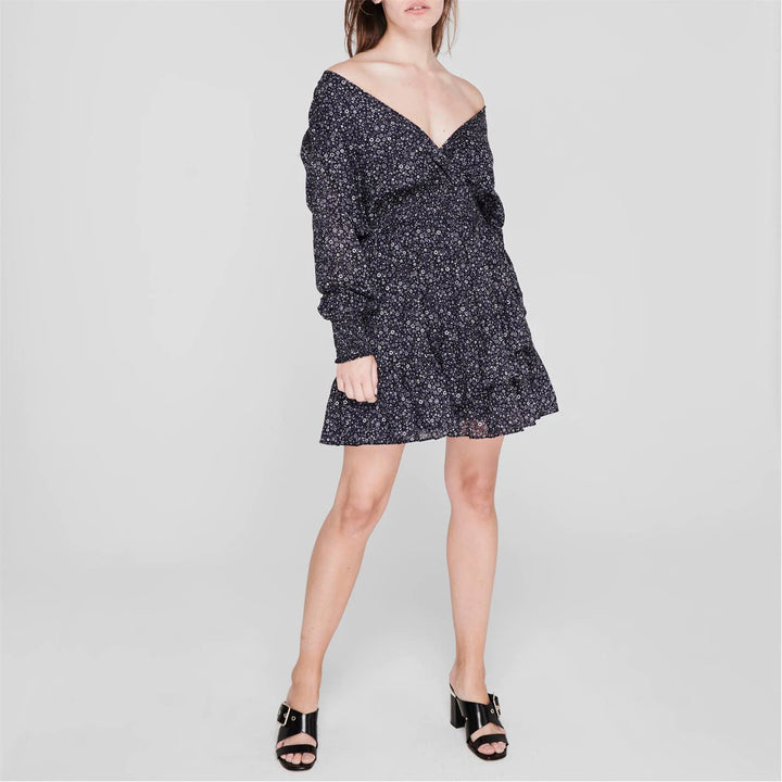 MICHAEL Michael Kors Flower Mini Dress