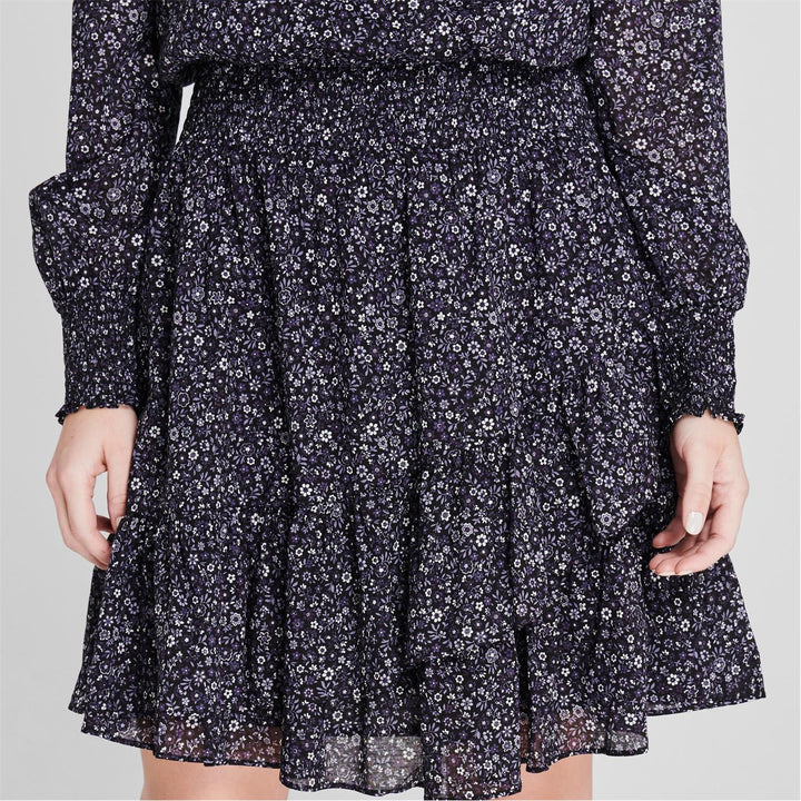 MICHAEL Michael Kors Flower Mini Dress