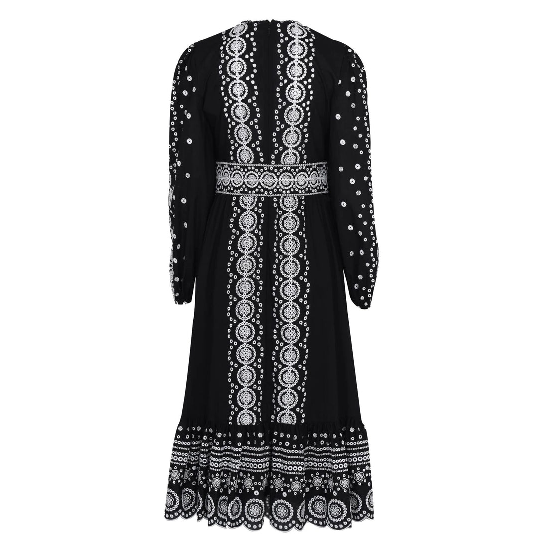 MICHAEL Michael Kors Eylet Midi Dress