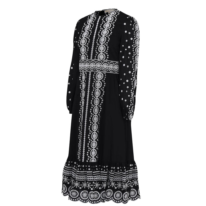 MICHAEL Michael Kors Eylet Midi Dress