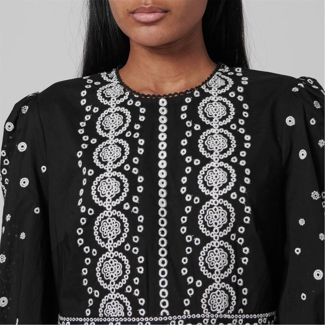 MICHAEL Michael Kors Eylet Midi Dress