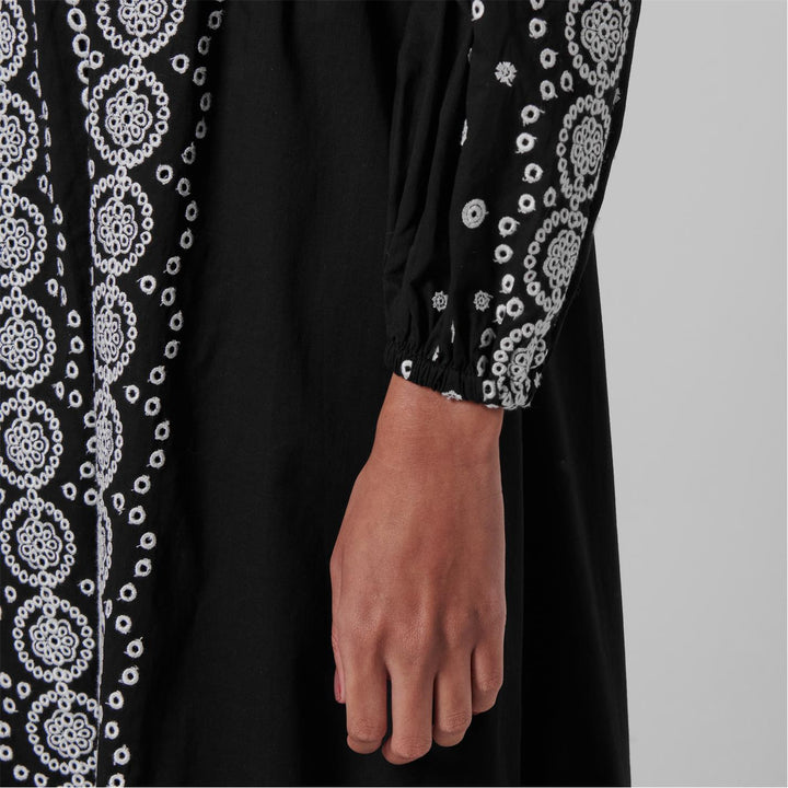MICHAEL Michael Kors Eylet Midi Dress