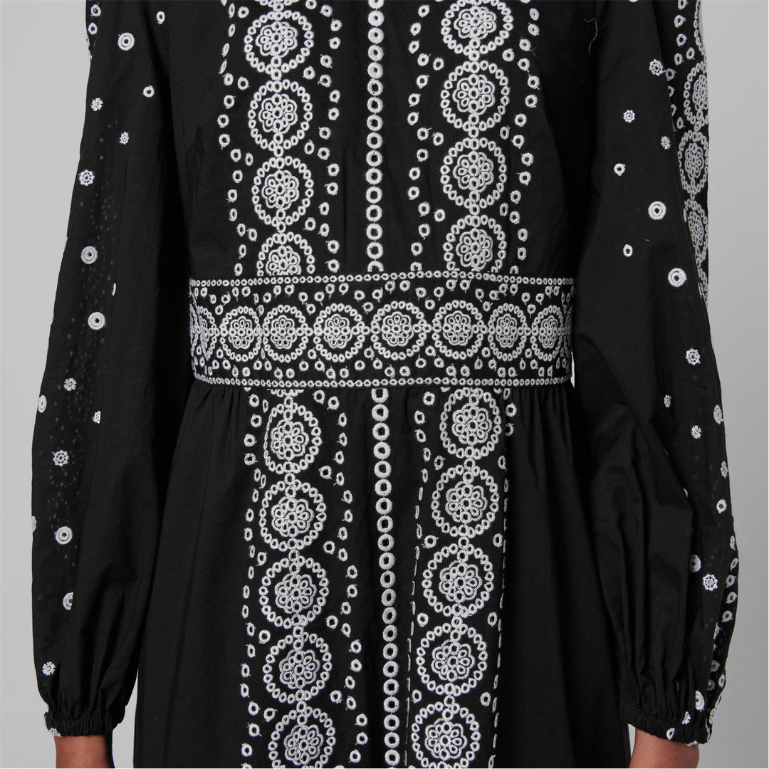 MICHAEL Michael Kors Eylet Midi Dress