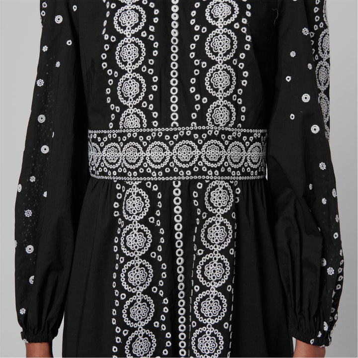 MICHAEL Michael Kors Eylet Midi Dress