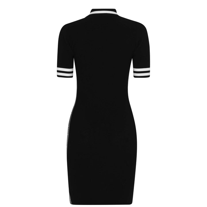MICHAEL MICHAEL KORS Logo Tape Half-Zip Dress