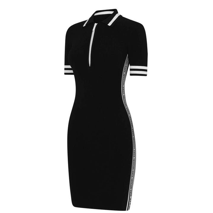 MICHAEL MICHAEL KORS Logo Tape Half-Zip Dress