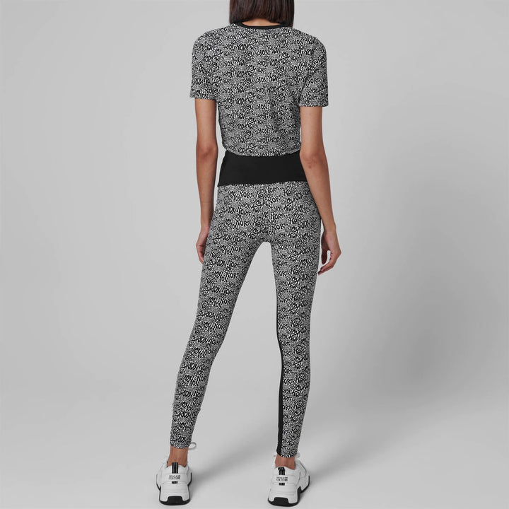 MICHAEL MICHAEL KORS Allover Logo Crop Top