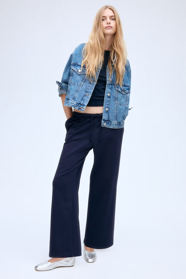 H&M Wide-leg Joggers