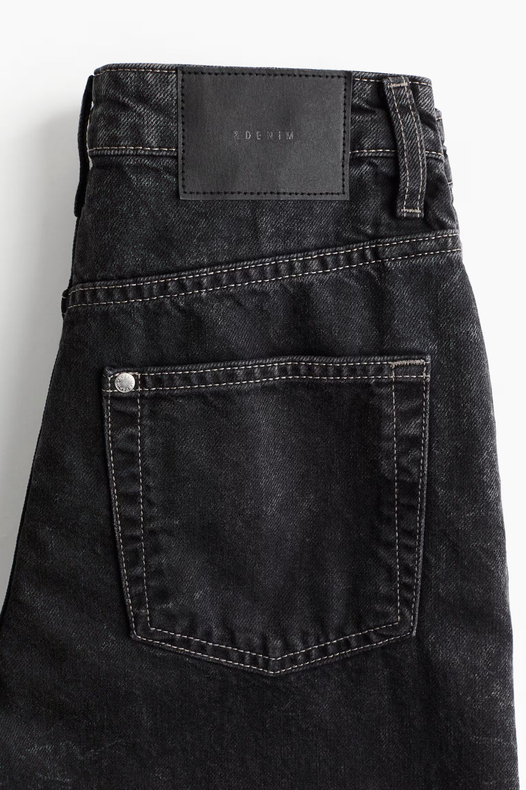 H&M Baggy High Jeans