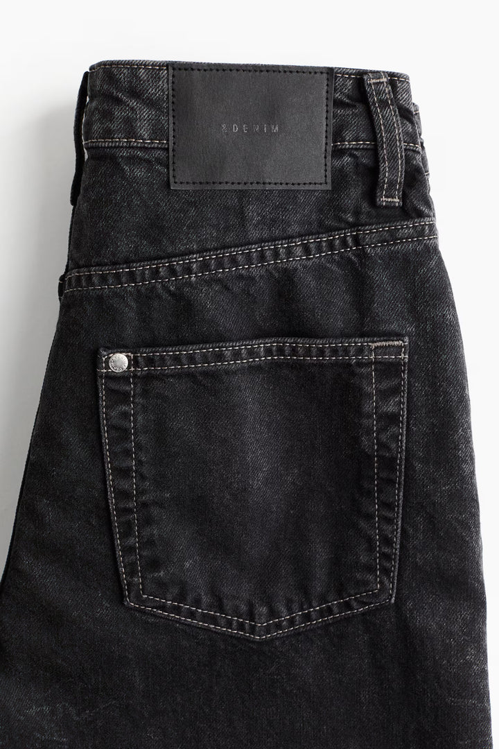 H&M Baggy High Jeans