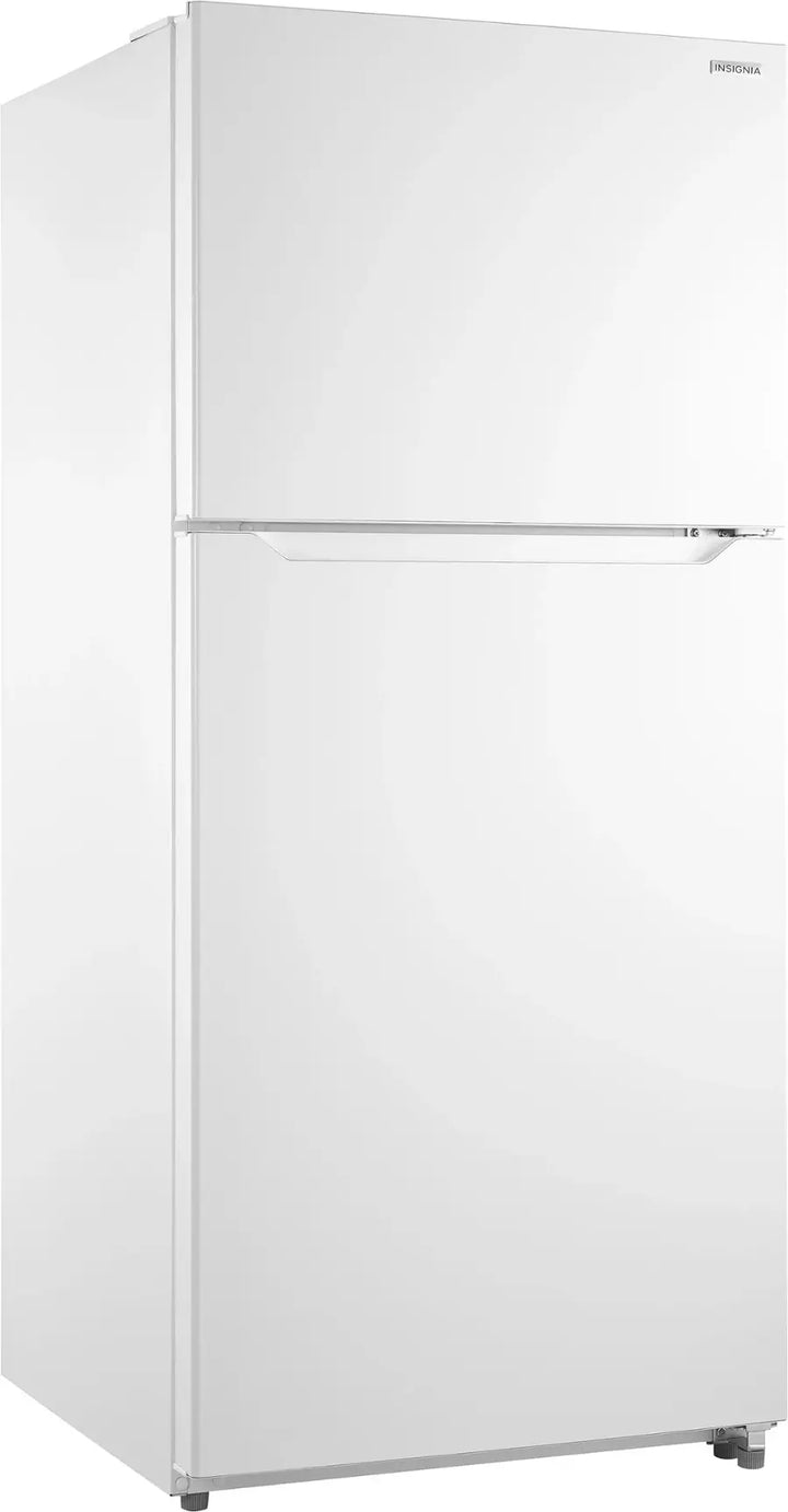 Insignia™ - 18 Cu. Ft. Top-Freezer Refrigerator with ENERGY STAR Certification - Stainless Steel