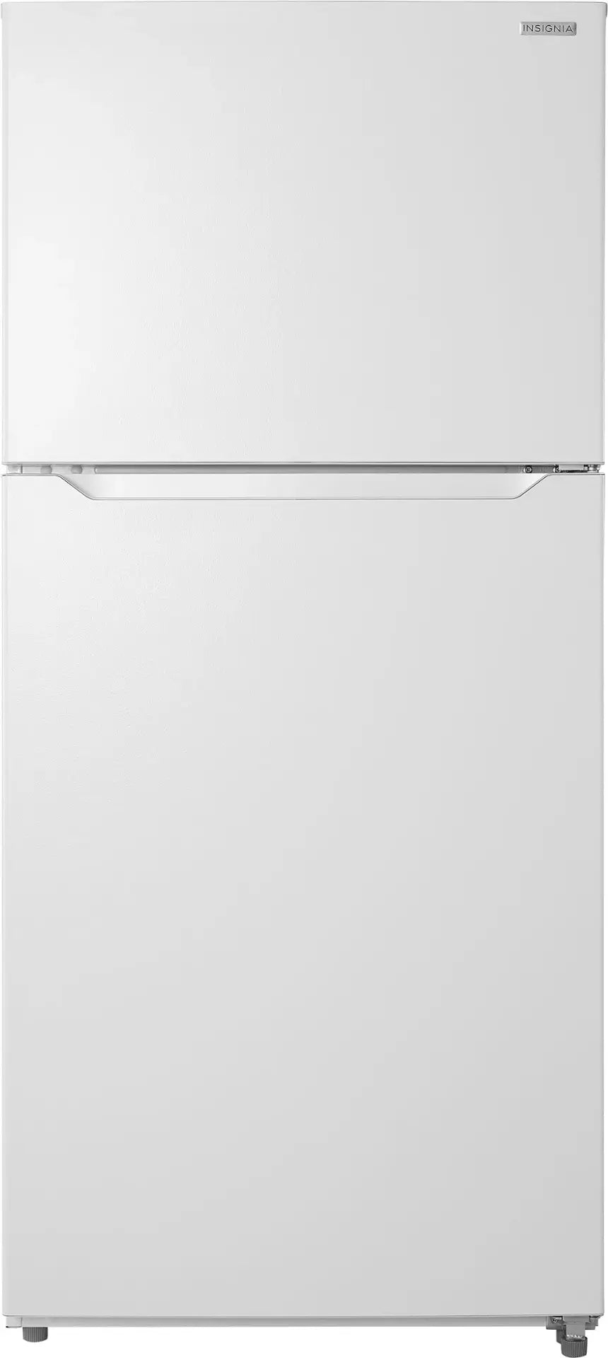 Insignia™ - 18 Cu. Ft. Top-Freezer Refrigerator with ENERGY STAR Certification - Stainless Steel
