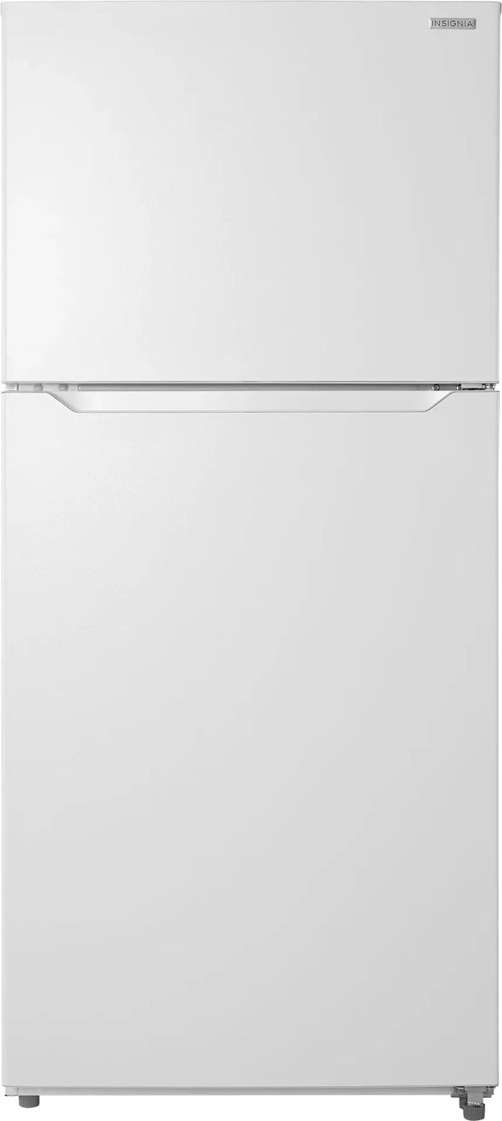 Insignia™ - 18 Cu. Ft. Top-Freezer Refrigerator with ENERGY STAR Certification - Stainless Steel