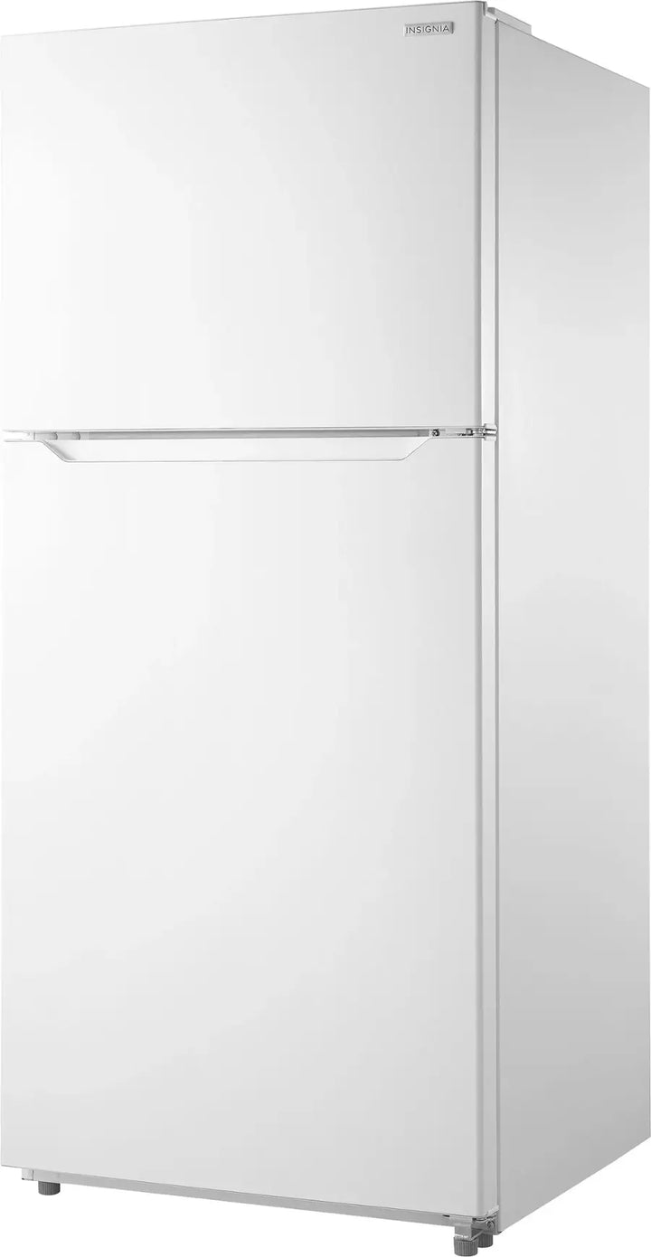 Insignia™ - 18 Cu. Ft. Top-Freezer Refrigerator with ENERGY STAR Certification - Stainless Steel