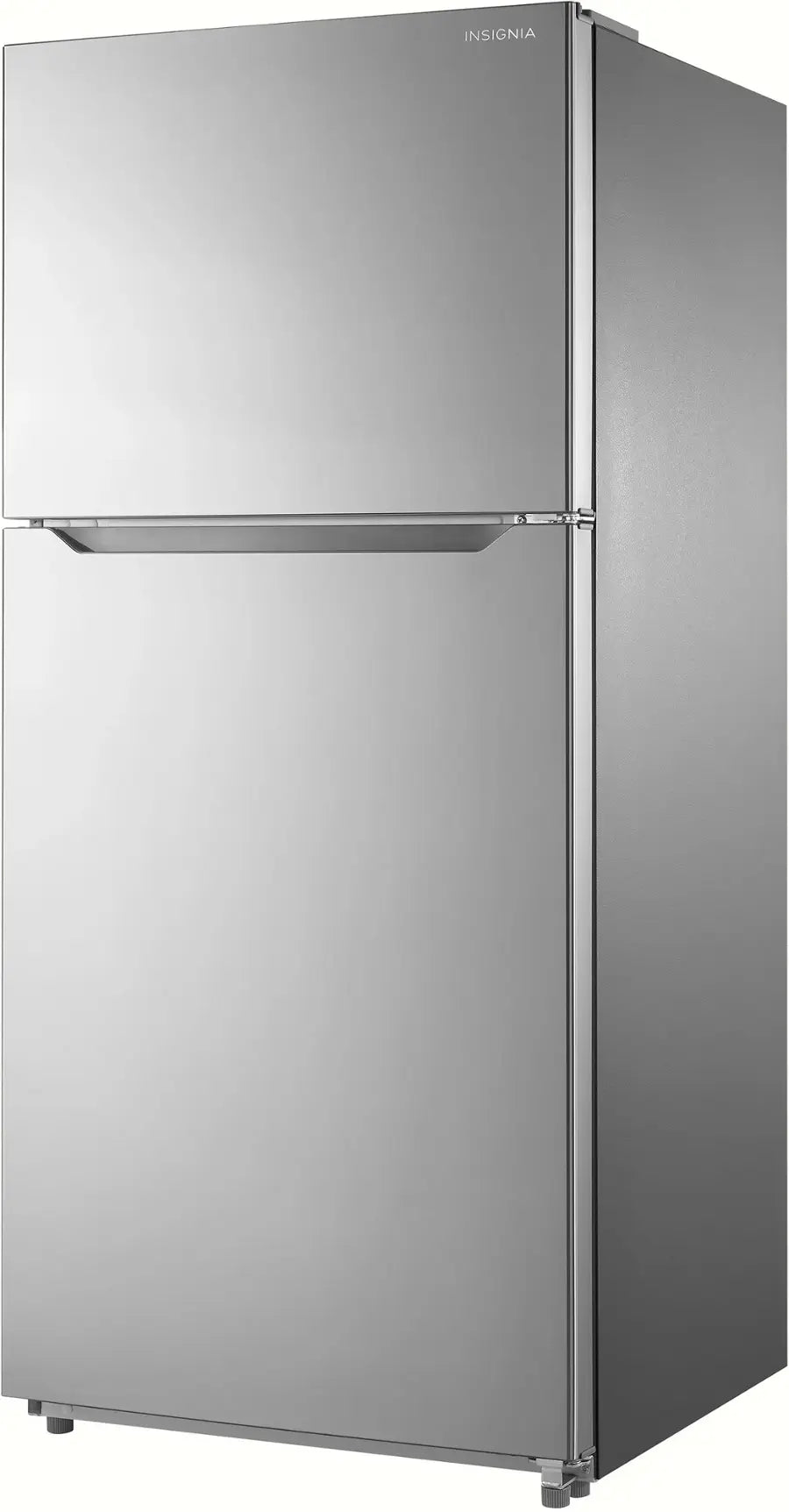 Insignia™ - 18 Cu. Ft. Top-Freezer Refrigerator with ENERGY STAR Certification - Stainless Steel