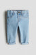 Blue denim wash