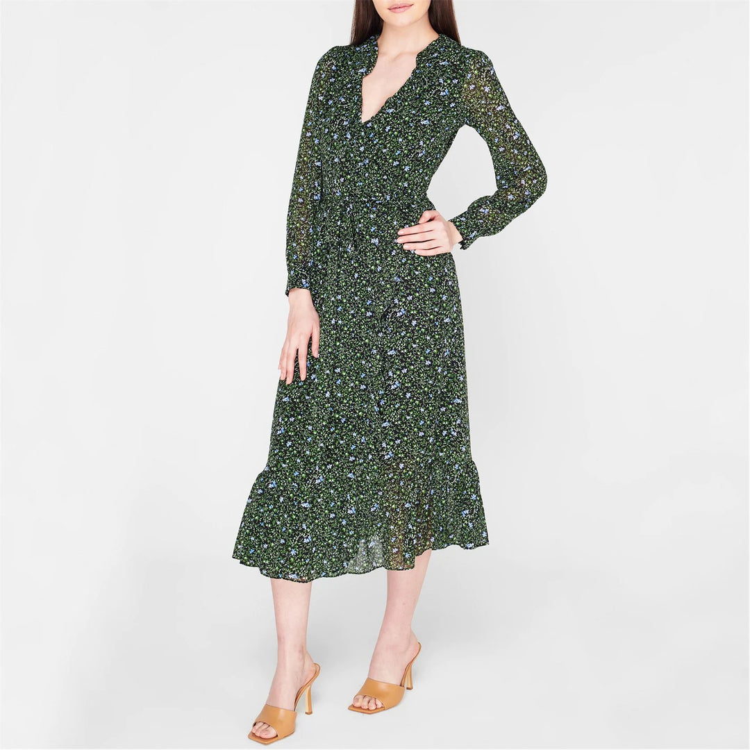 MICHAEL Michael Kors Whitney Vine Dress