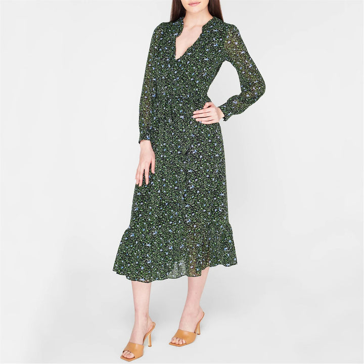 MICHAEL Michael Kors Whitney Vine Dress