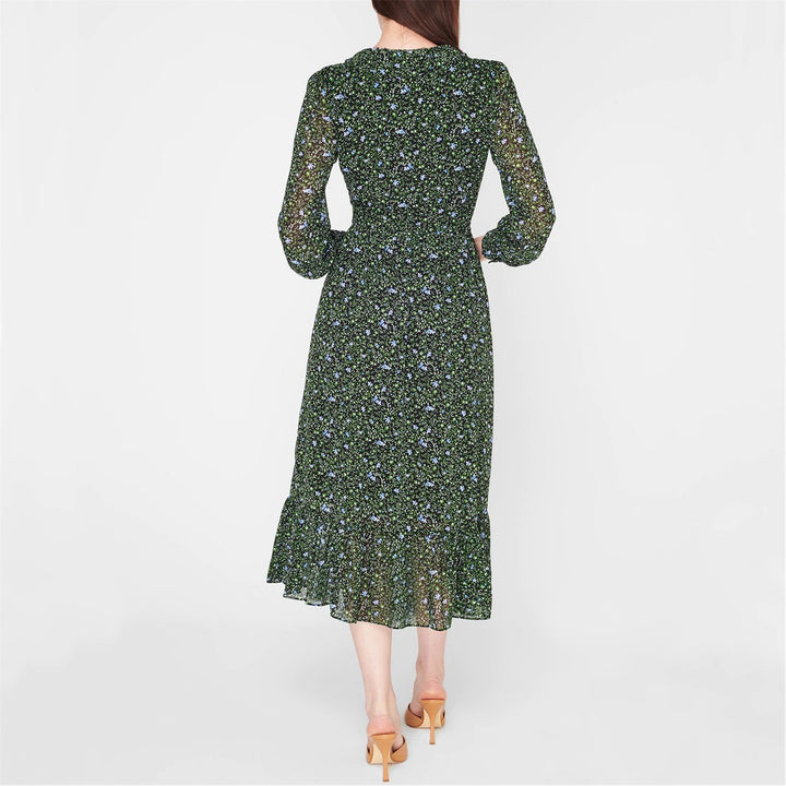 MICHAEL Michael Kors Whitney Vine Dress