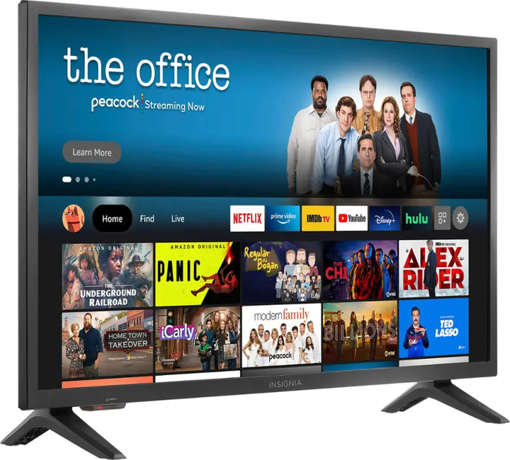 Insignia™ - 24" Class F20 Series LED Full HD Smart Fire TV