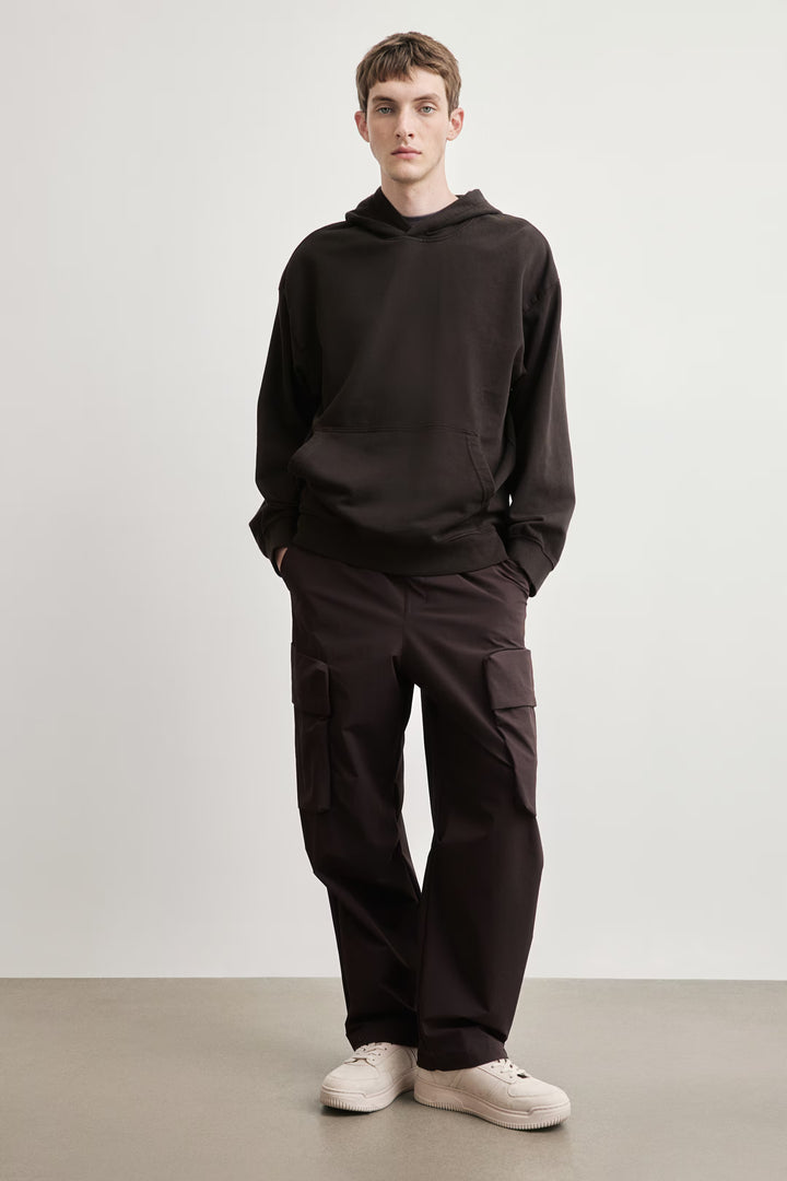 H&M Loose Fit Washed Hoodie