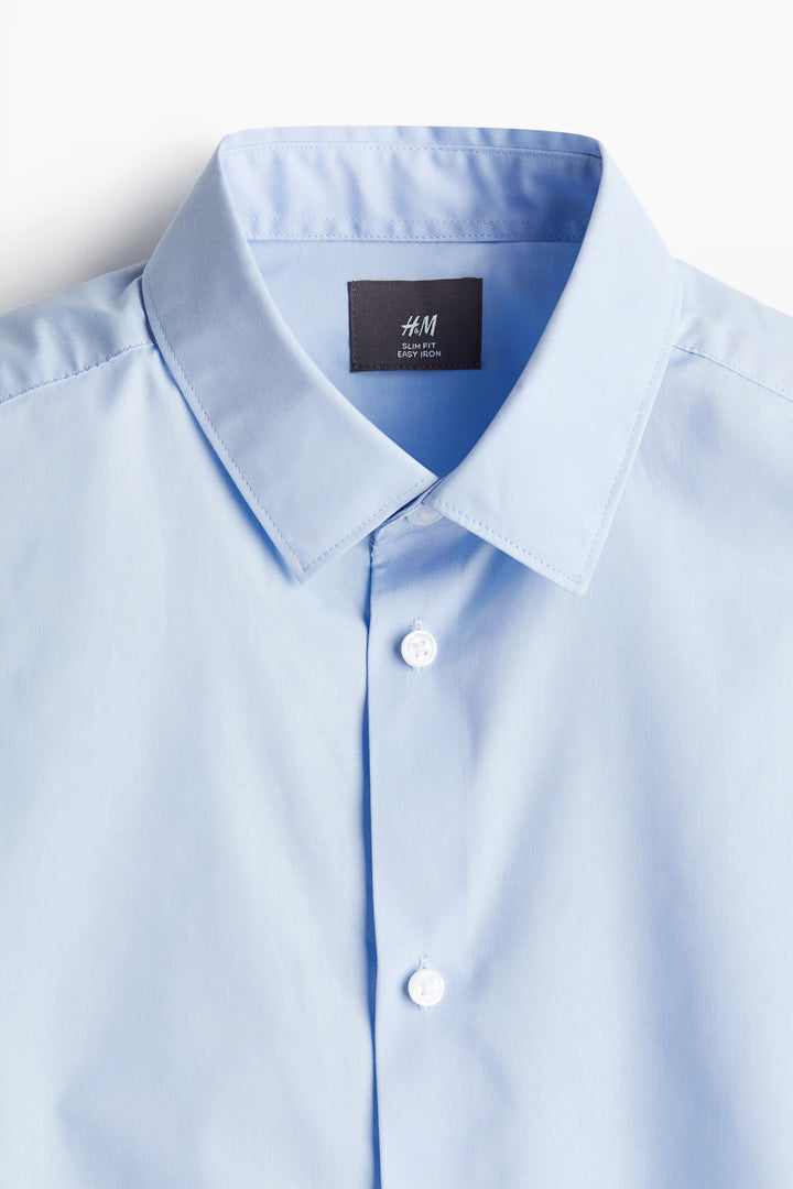 H&M Slim Fit Easy-iron Shirt
