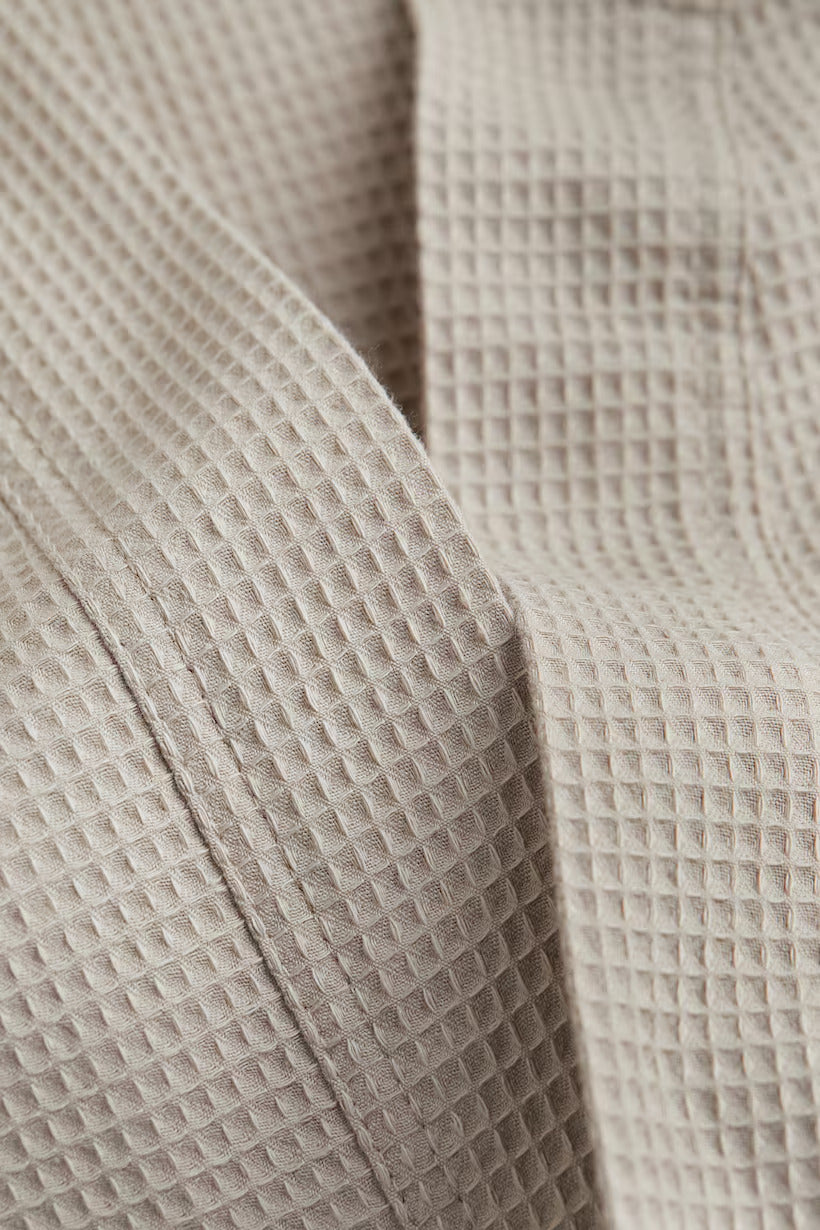 H&M Waffled Bathrobe