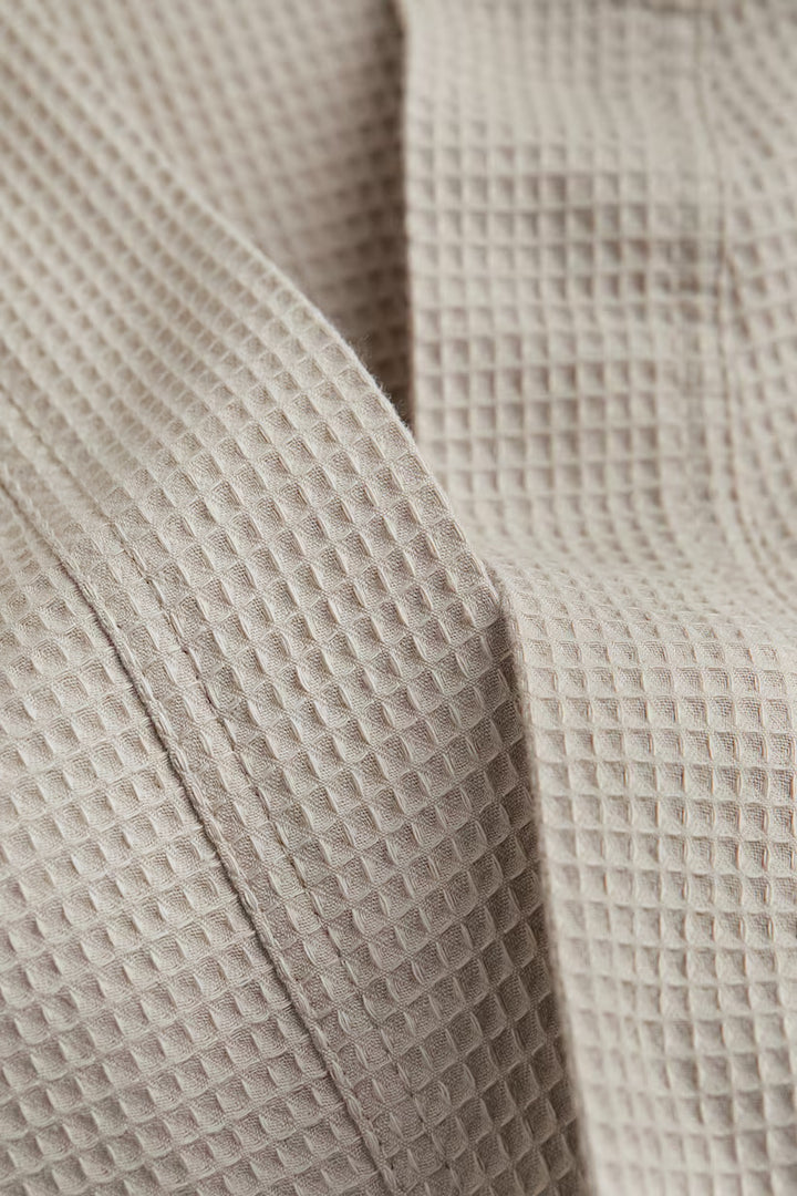 H&M Waffled Bathrobe