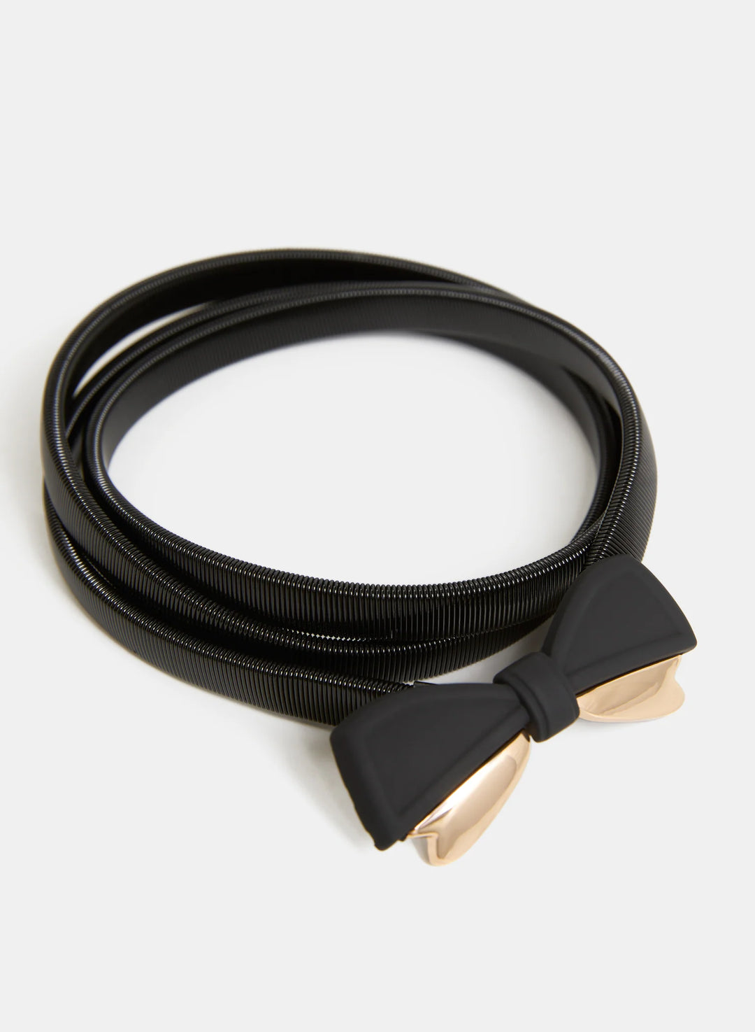 Laura Bow Detail Thin Belt