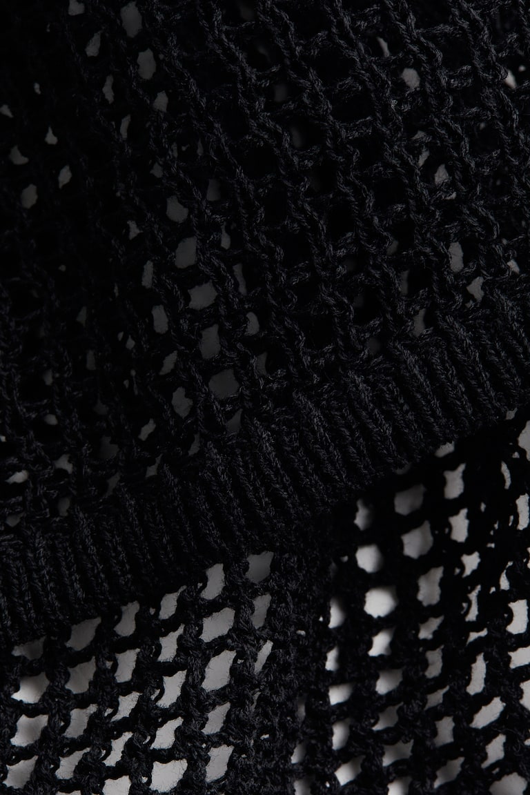 H&M Hole-knit Beach Skirt