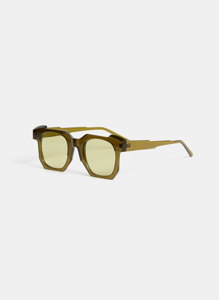 Laura Plastic Geometric Sunglasses