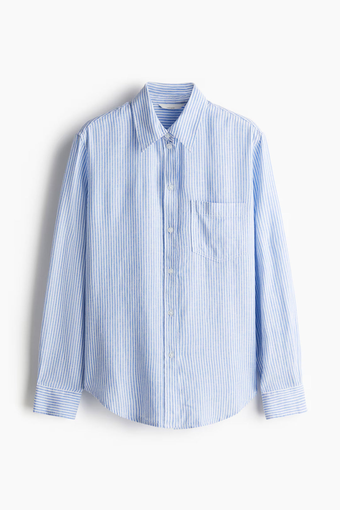 H&M Linen-blend Shirt
