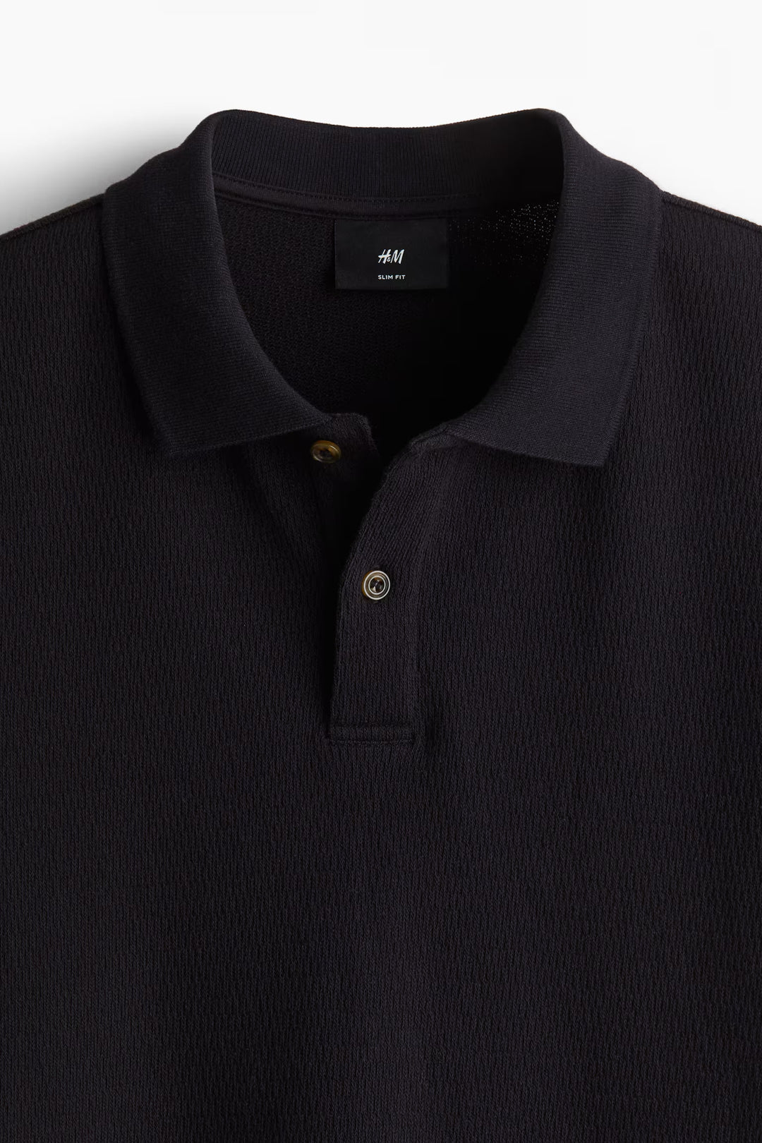 H&M Slim Fit Polo Shirt