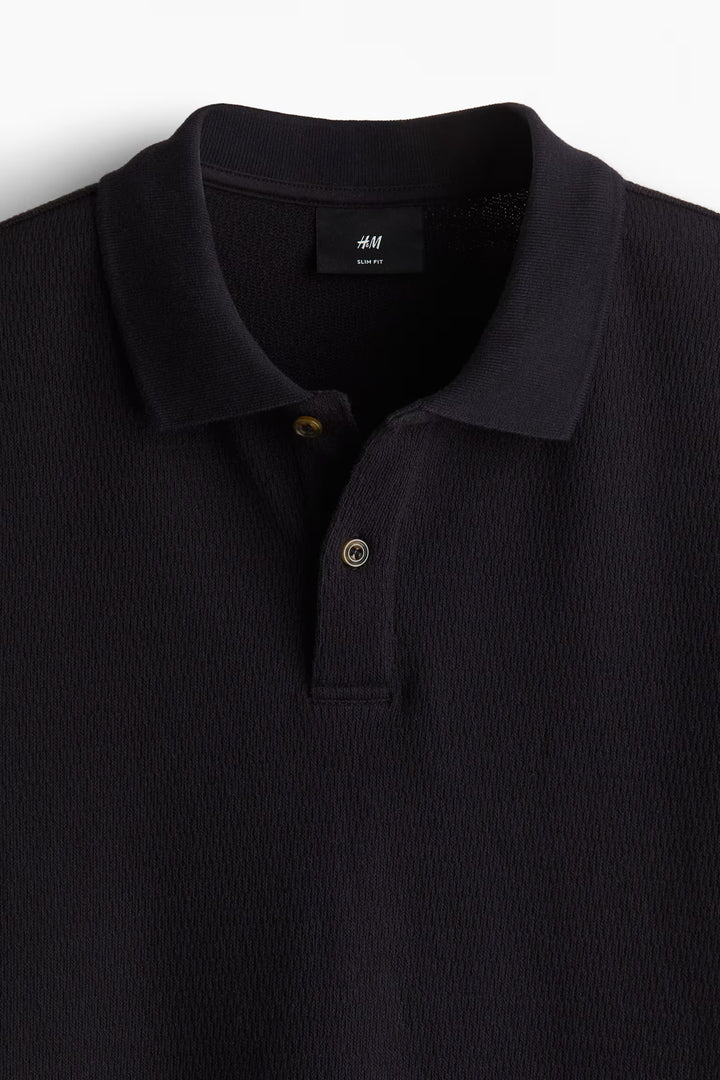 H&M Slim Fit Polo Shirt