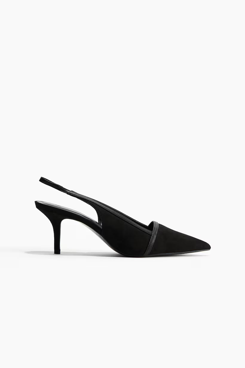 H&M Pointed Slingbacks