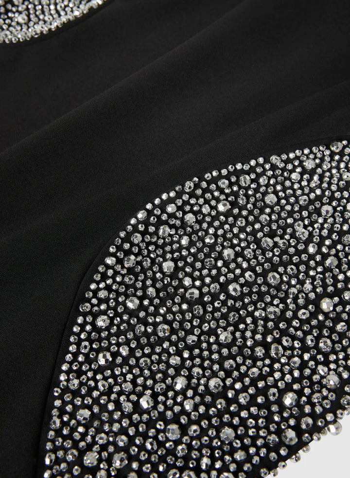 LAURA Crystal Embellished Dress