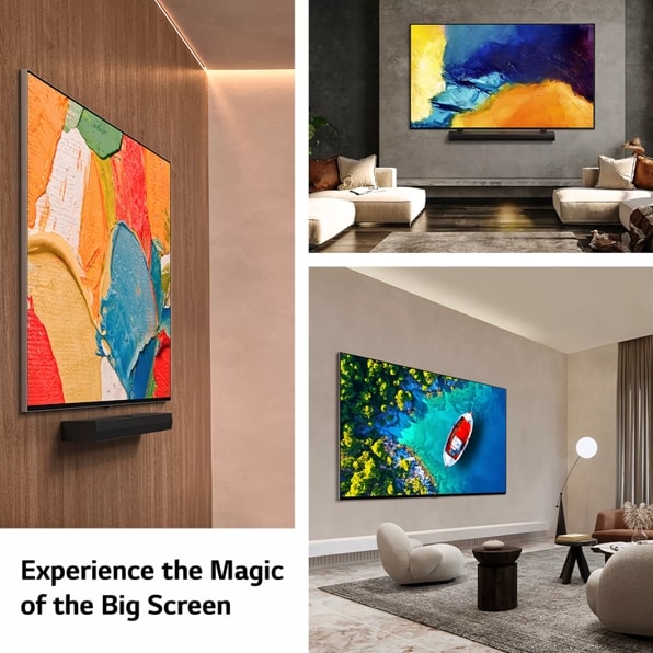 LG 75-Inch Class QNED 4K MiniLED QNED90T Series TV with webOS 24