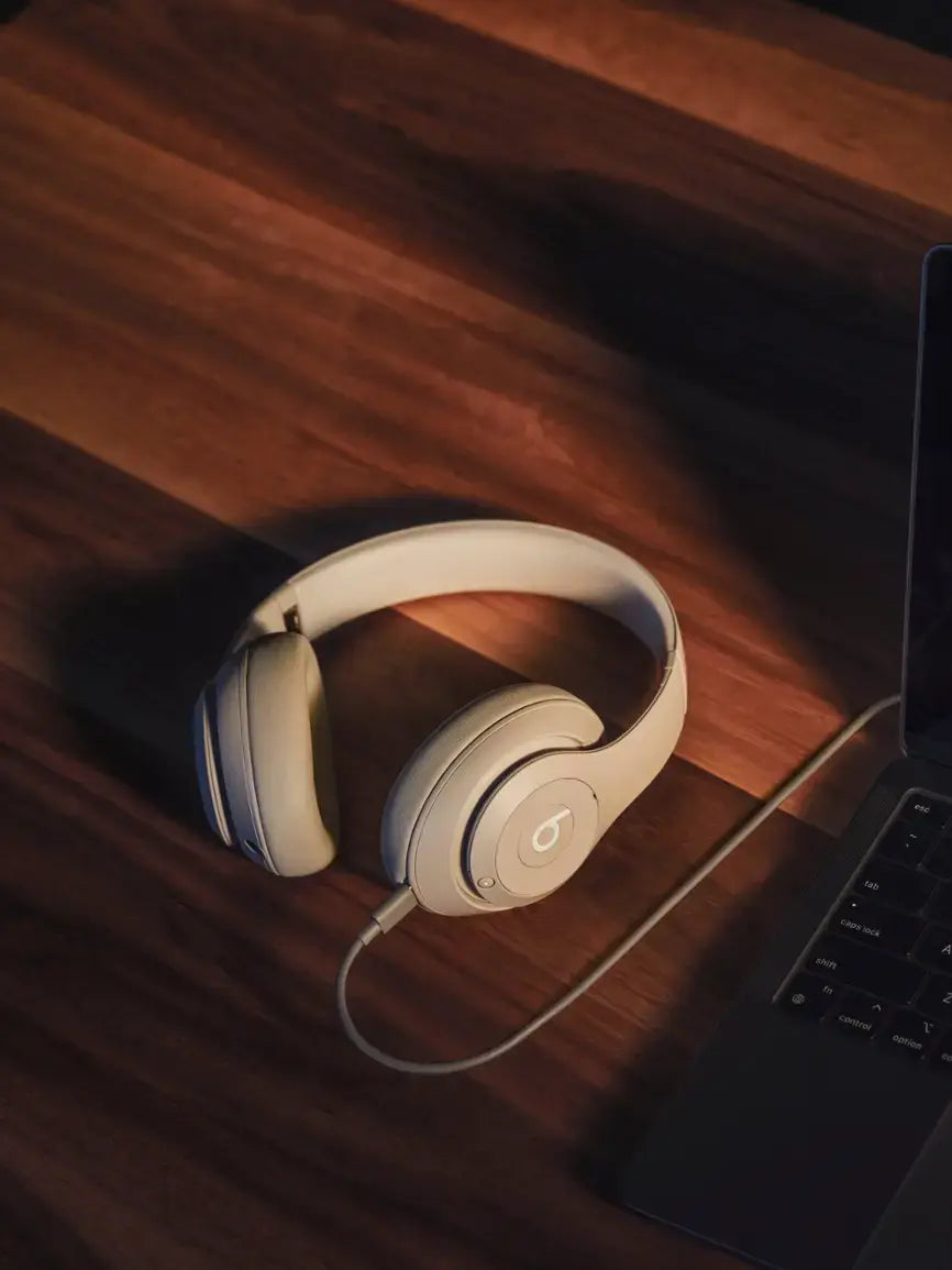 Beats - Studio Pro - Wireless Noise Cancelling Over-the-Ear Headphones - Deep Brown