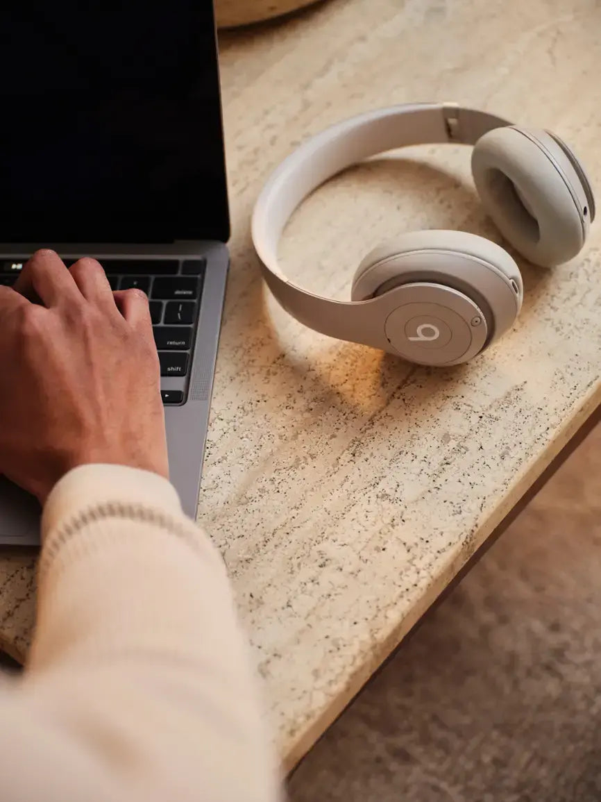 Beats - Studio Pro - Wireless Noise Cancelling Over-the-Ear Headphones - Deep Brown