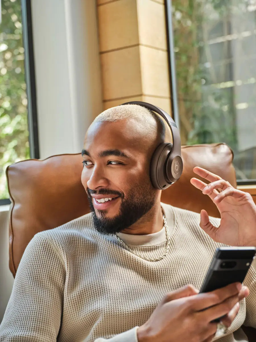 Beats - Studio Pro - Wireless Noise Cancelling Over-the-Ear Headphones - Deep Brown