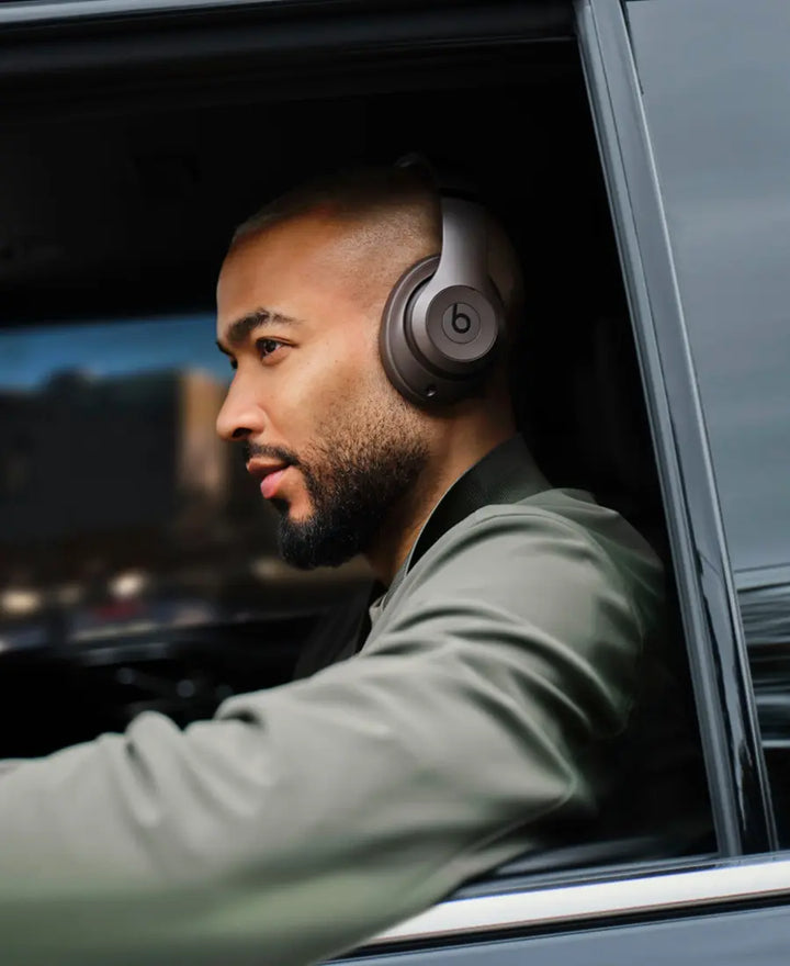 Beats - Studio Pro - Wireless Noise Cancelling Over-the-Ear Headphones - Deep Brown