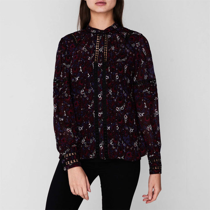 MICHAEL Michael Kors Paisley Blouse